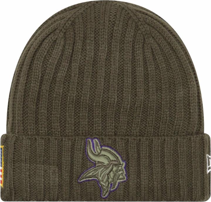 Actual product image New Era Salute To Service Minnesota Vikings