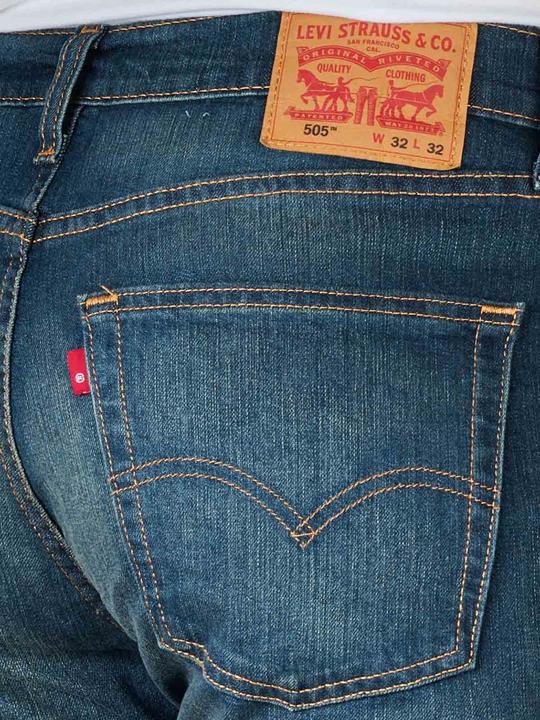 Immagine prodotto Levis 505 Jeans Straight Fit Cash (W29/L32)