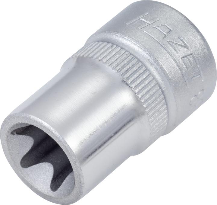 Produktbild HAZET Steckschlüsseleinsatz ∙ TORX 880-E12 ∙ Vierkant10 mm (3/8 Zoll) ∙ Aussen TORX Profil ∙ E12