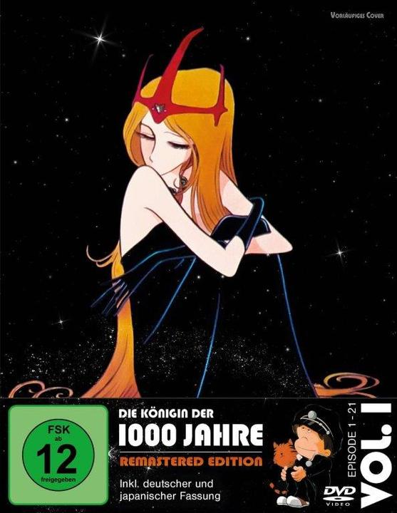 Produktbild Die Königin der tausend Jahre - Remastered Edit.: Vol.1 (DVD, Japanisch, Deutsch)