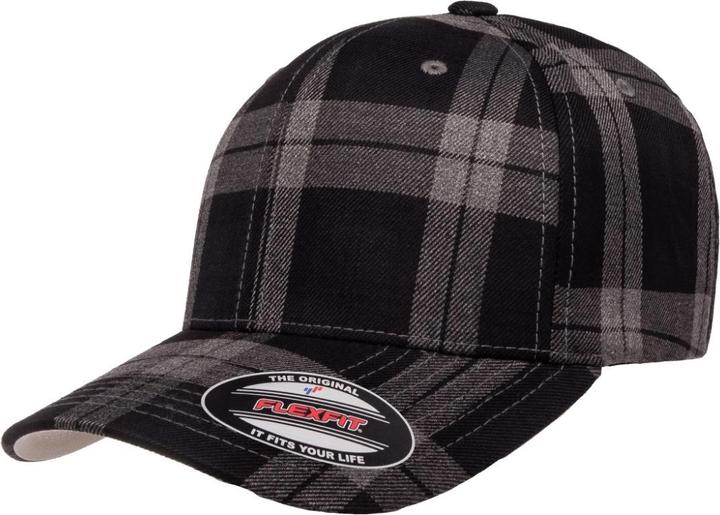 Immagine prodotto Flexfit Cappello da baseball con motivo tartan (S/M)