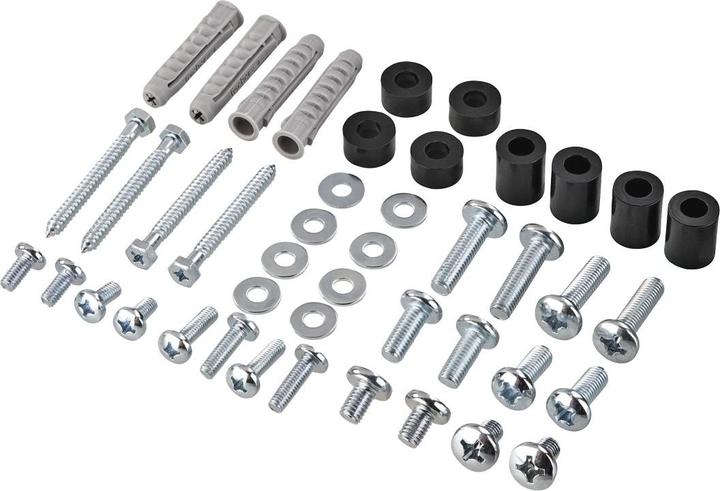 Actual product image Hama TV wall bracket, swivel, tilt, extendable, 229 cm (90") up to 50 kg (Wall, 90", 50 kg)
