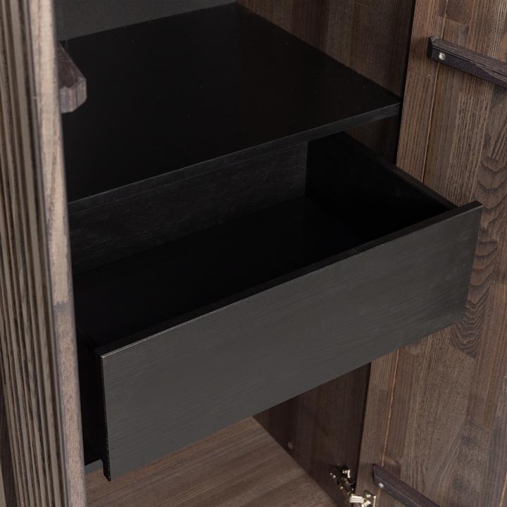 Actual product image Woood Gravure (210 x 60 x 42 cm)
