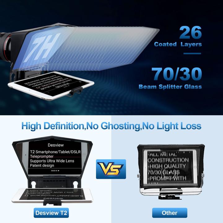 Produktbild Desview T2 (Teleprompter)