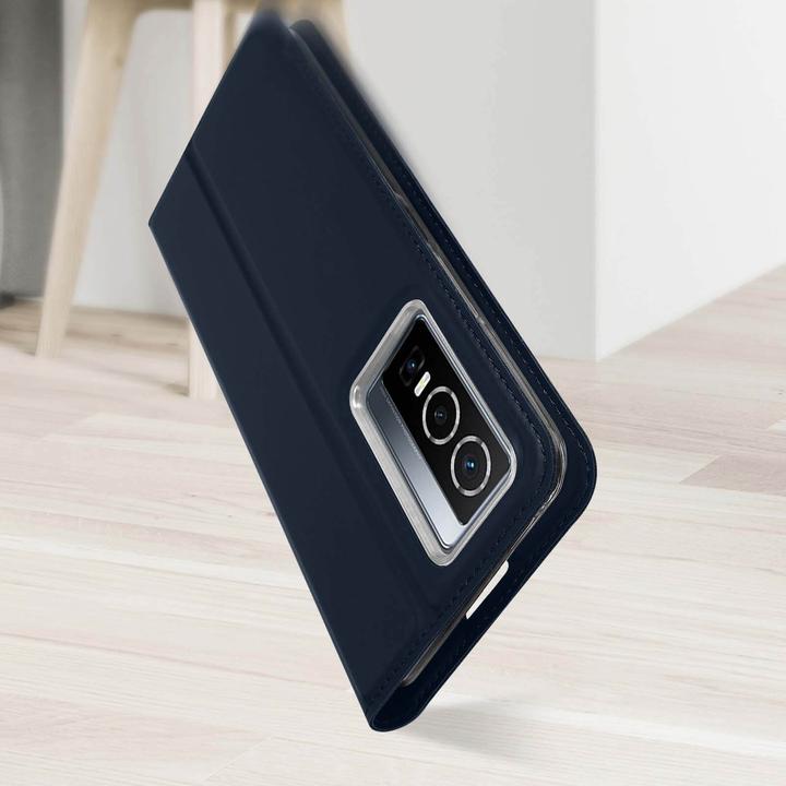 Actual product image Dux Ducis Skin Pro Series Bookcover (Vivo Y76 5G, Vivo Y74s)