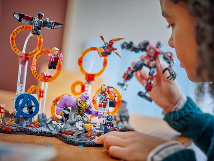 Image du produit LEGO Avengers : Endgame Dernière épreuve de force (76323, LEGO Marvel)