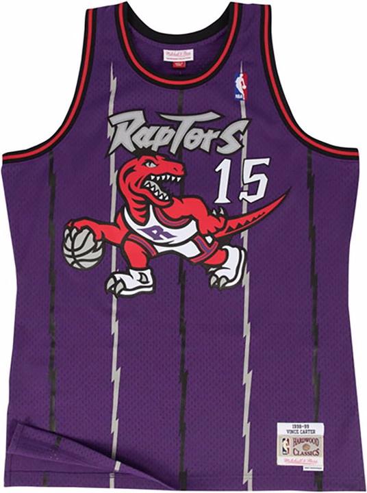 Image du produit Mitchell & Ness Swingman Jersey Toronto Raptors 199899 Vince Carter (XXL)