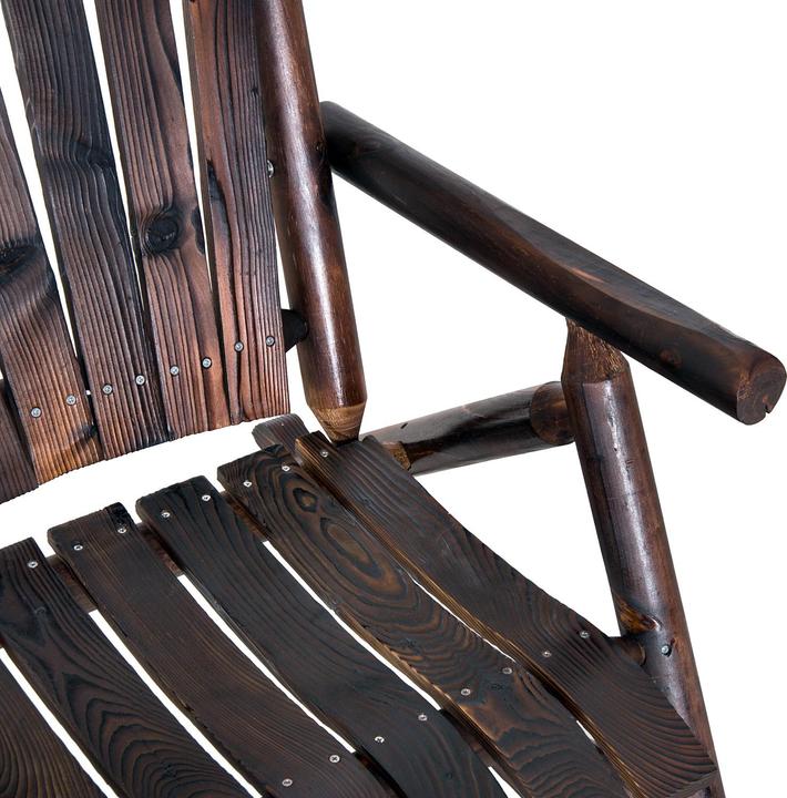 Image du produit Outsunny Fauteuil à bascule