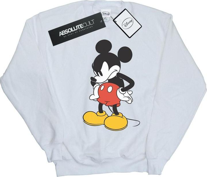 Produktbild Disney Mickey Mouse Angry Look Down Sweatshirt (S)