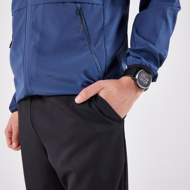 Image du produit Kiprun Pantalon de course long homme respirant - Run 100 Dry noir (W34/L34)