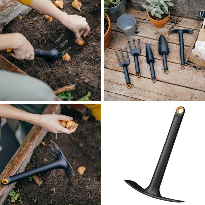 Immagine prodotto Fiskars 4-teiliges Gartenwerkzeug-Set
