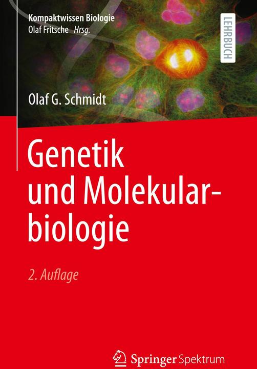 Immagine prodotto Genetik und Molekularbiologie (Tedesco, Olaf G. Schmidt, 2023)