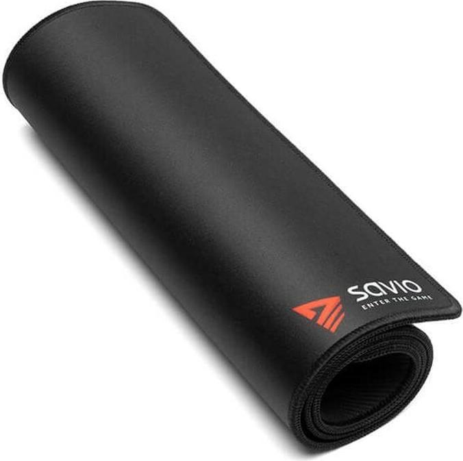 Produktbild Savio Black Edition Turbo Dynamic S 25x25 Gaming-Mauspad Schwarz (S)