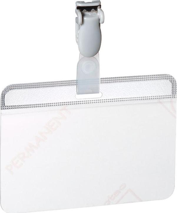 Actual product image Durable Laminating name tag, with clip, 90 x 54 mm