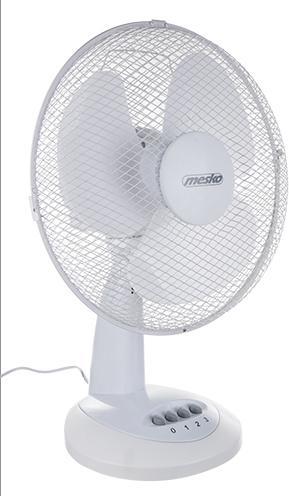 Actual product image Mesko MS 7309 Fan (52 dB)