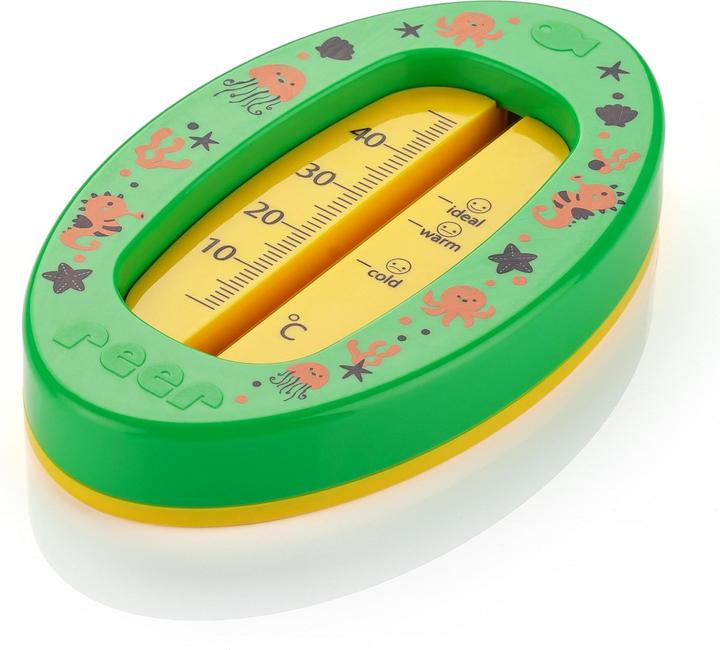 Produktbild Reer Badethermometer oval