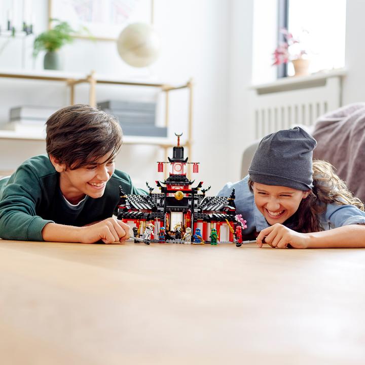 Produktbild LEGO Kloster des Spinjitzu (70670, LEGO Ninjago)