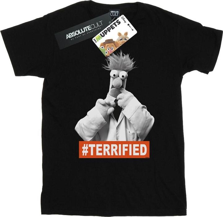 Produktbild Disney The Muppets Beaker Terrified TShirt (4XL)