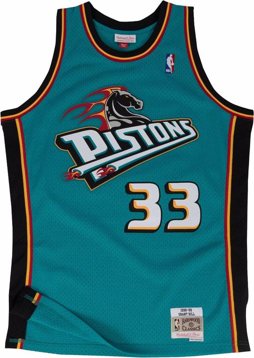 Image du produit Mitchell & Ness Swingman Jersey Detroit Pistons 199899 Grant Hill (S)