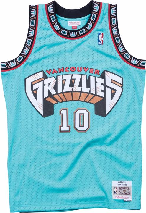 Actual product image Mitchell & Ness Swingman Jersey Vancouver Grizzlies 199899 Mike Bibby (S)