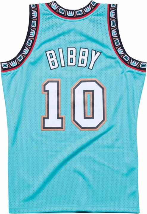 Actual product image Mitchell & Ness Swingman Jersey Vancouver Grizzlies 199899 Mike Bibby (S)