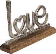 Immagine prodotto Out of the blue Scritta in metallo Love (25 x 17 cm)