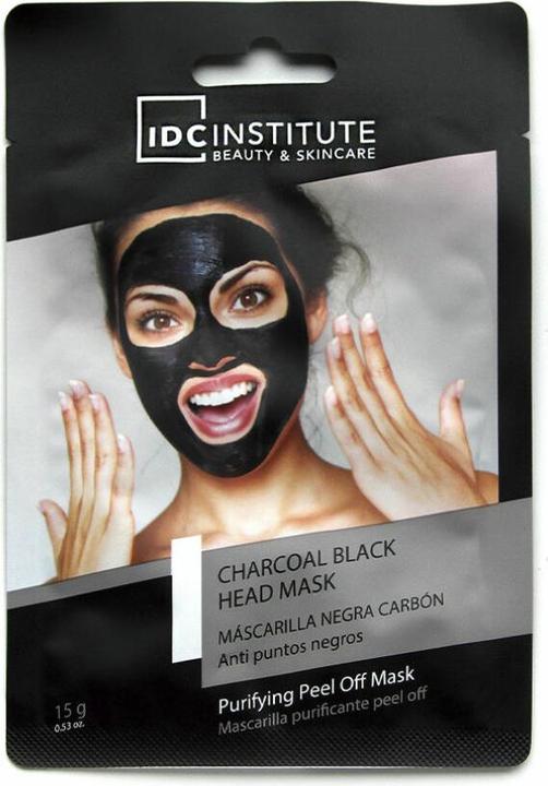 Image du produit IDC Institute Masque visage Peel Off Charcoal Black (15 g)