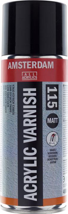 Produktbild Amsterdam Acrylfirnis 115 (Transparent Matt, 400 ml)