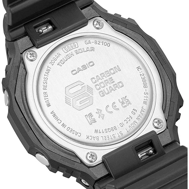 Immagine prodotto G-Shock GA-B2100-1AER (Cronografo, 45 mm)