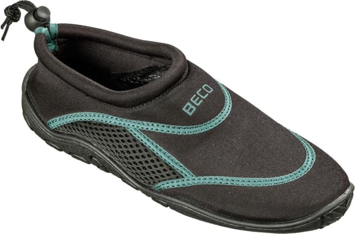 Produktbild Sko Aqua shoes unisex BECO 9217 8880 size 36 black/petrol (36, 37, 38, 39, 40, 41, 42, 43, 44, 45, 46, 47)