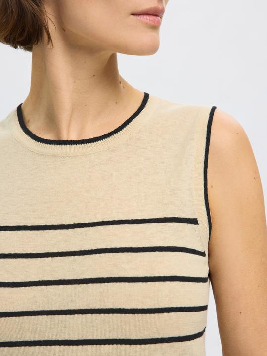Produktbild Selected Femme Leinenmix Stricktop (XS)
