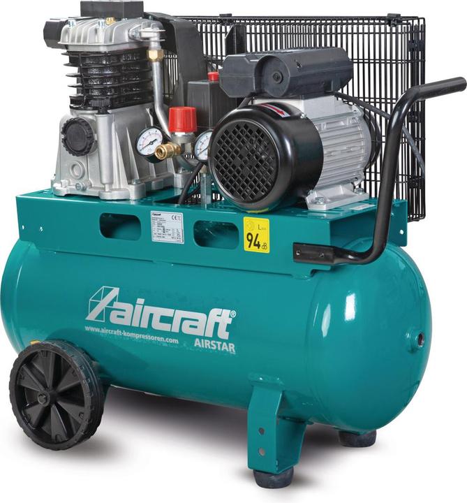 Image du produit Aircraft Airstar 321/50 E (10 bar, 50 l)