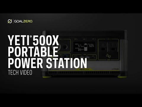 Image du produit Goal Zero Yeti 500X (505 Wh, 5.85 kg)