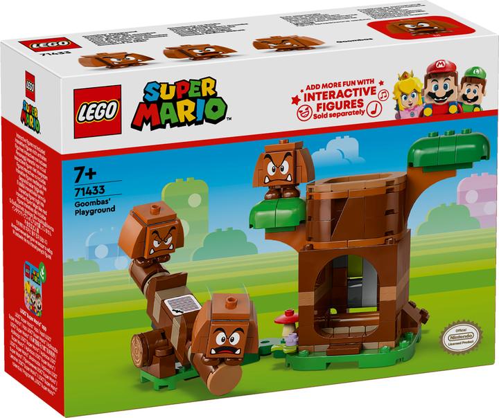 Image du produit LEGO Aire de jeux Gumba (71433, LEGO Super Mario)