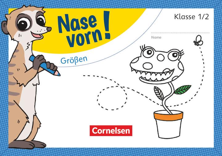 Actual product image Nase vorn! - Mathematik. 1./2. Schuljahr - Grössen (German, 2019)