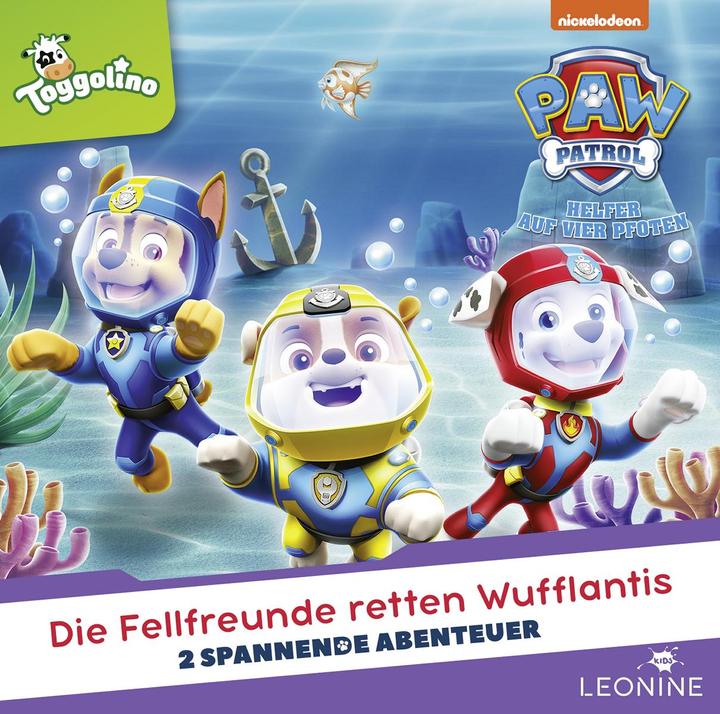 Immagine prodotto Leonine Paw Patrol F26 - Gli amici pelosi salvano Wufflantis (Tedesco)