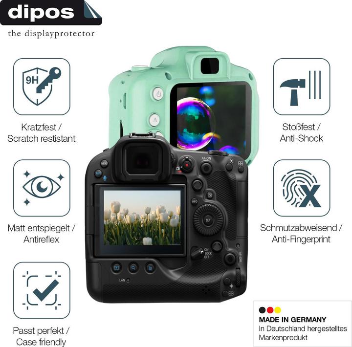 Produktbild Dipos Anti-Shock Displayschutz Matt 9H