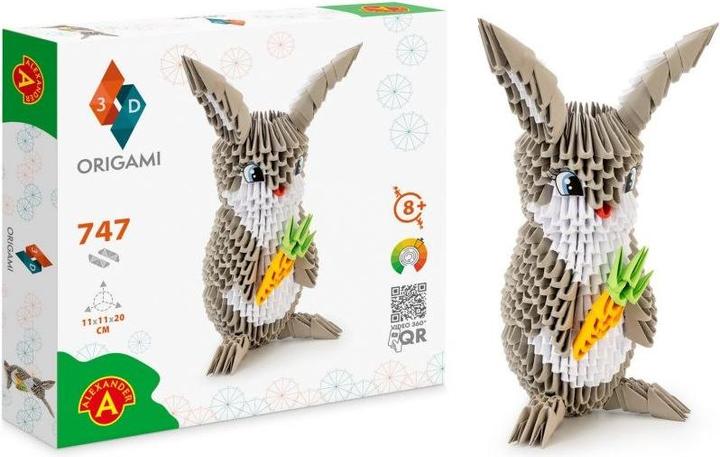 Immagine prodotto Selecta Spielzeug ORIGAMI 3D - Coniglietto, 747 pezzi. (747 pezzi)