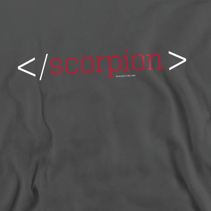 Actual product image Scorpion Unisex Adult Logo Sweatshirt (L)
