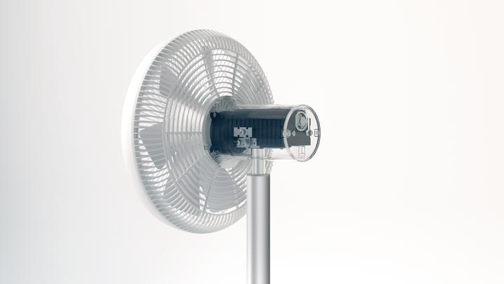 Actual product image Xiaomi Smartmi Pedestal Fan 3 (58 dB)