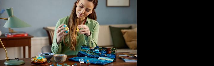 Produktbild LEGO Vincent van Gogh – Sternennacht (21333, LEGO Seltene Sets, LEGO Icons)