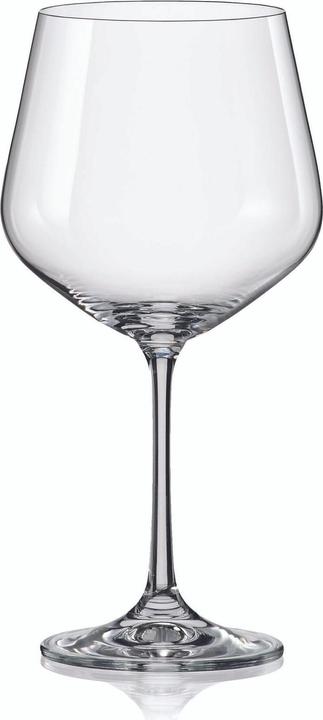 Immagine prodotto Bohemia Crystal Bicchiere da vino Burgundy Siesta 540 ml (54 cl, 6 Occhiali, Bicchieri da vino rosso)