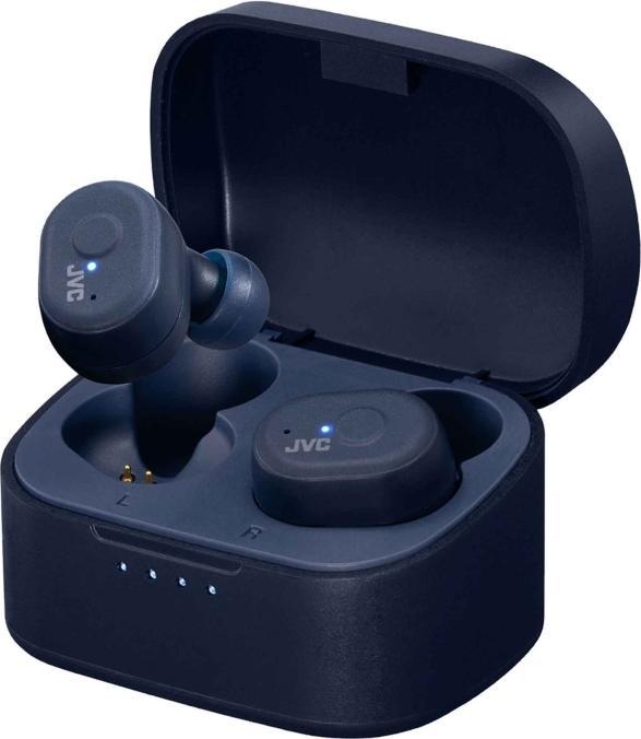 Actual product image JVC HA-A11T - True Wireless Stereo (TWS) - Calls/Music - 20 - 20000 Hz - Headphones - Blue