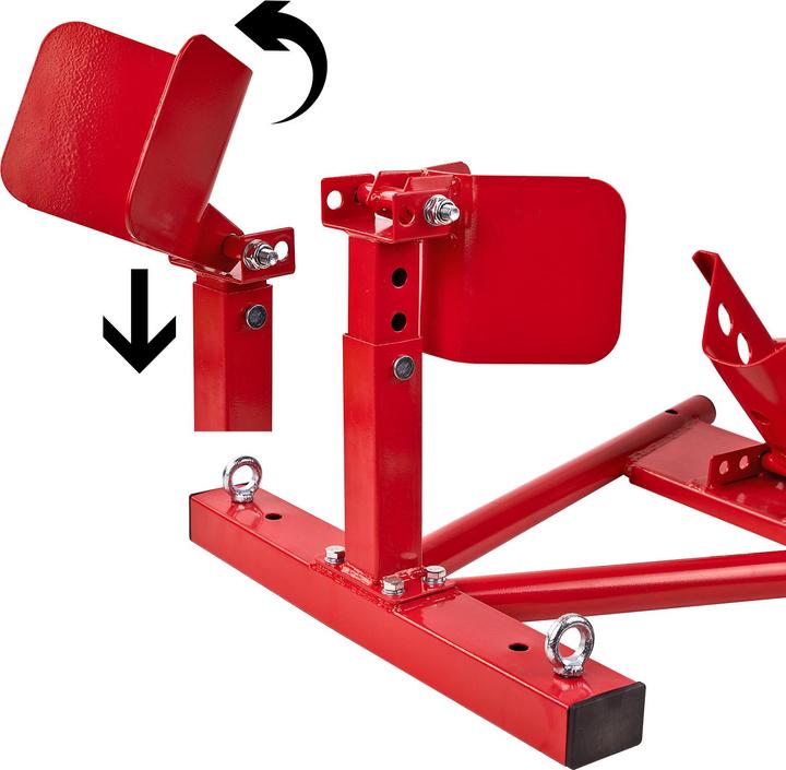 Produktbild Dema Motorrad Montageständer DMS3