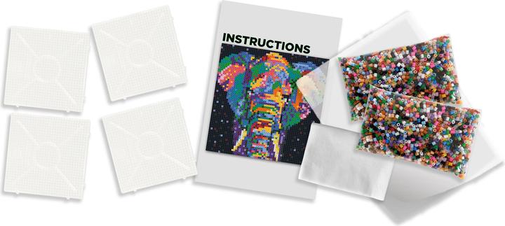 Actual product image Ses Beedz Art - Olifant Fantasy