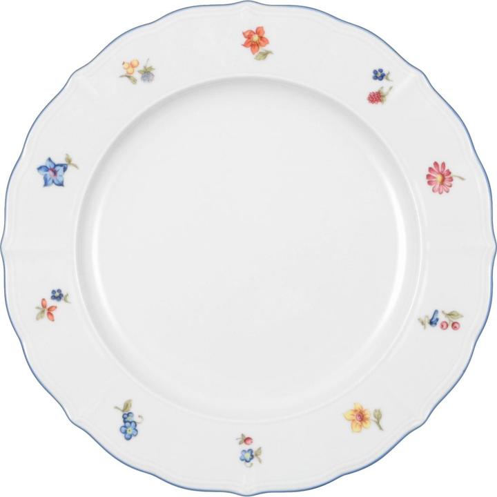 Seltmann Weiden SONATE Nostalgie 34032 Streublume Speiseteller 26 cm 6 Stück (6 x, 26 cm)