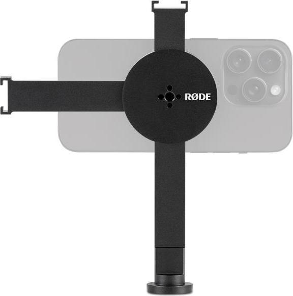Actual product image RØDE Magnetic Mount magnetic holder for smartphones with cloth