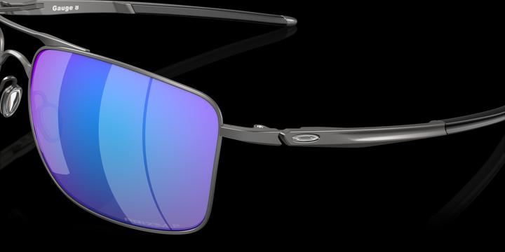 Image du produit Oakley Gauge 8 Matte GunmetalPrizm Sapphr Iridium Polarized
