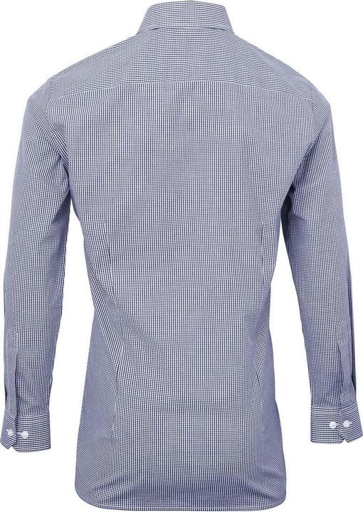 Produktbild Premier Gingham Langarmhemd (L)