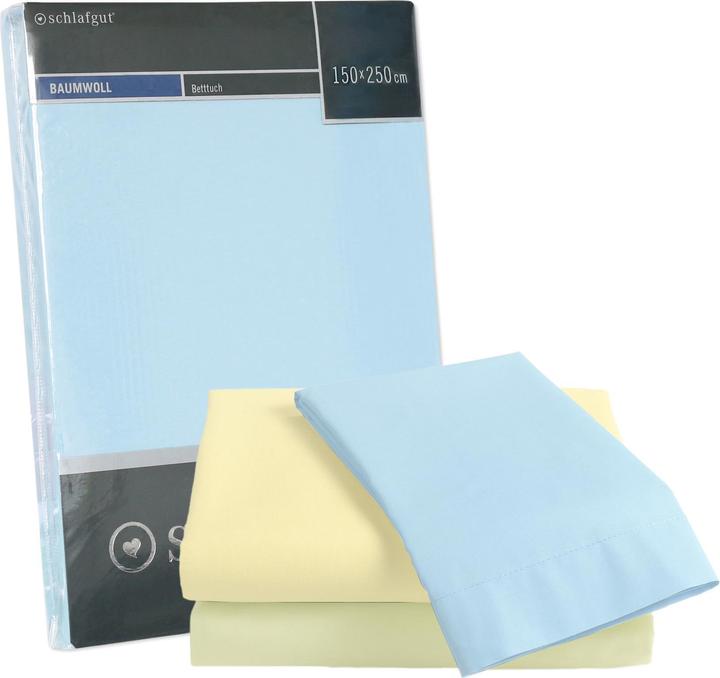 Produktbild schlafgut Betttuch (150 x 250 cm)